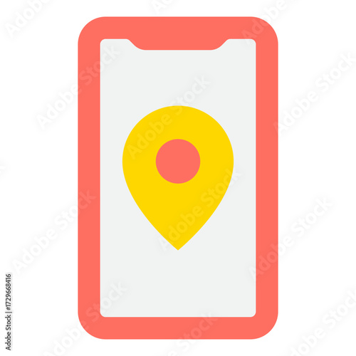 GPS navigation system for vehicle route guidance and directions.