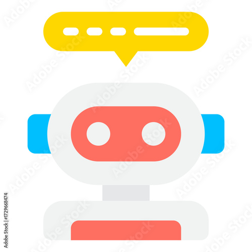 A virtual assistant that helps with tasks and information.