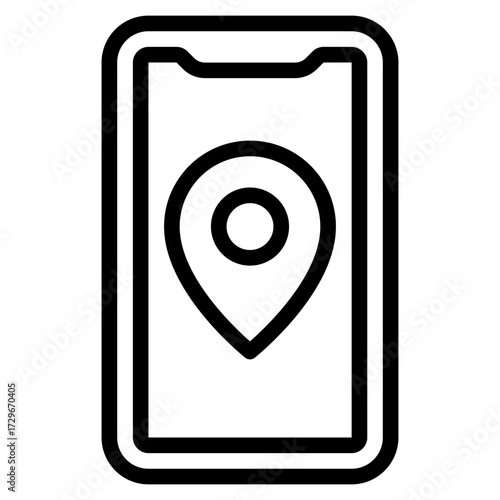 GPS navigation system for vehicle route guidance and directions.