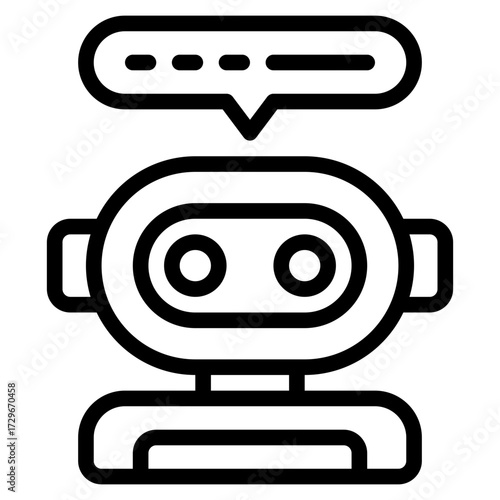 A virtual assistant that helps with tasks and information.