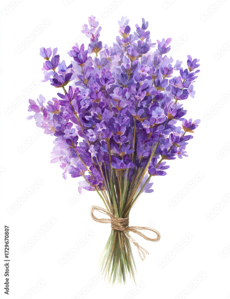 Obraz premium bunch of lavender flowers