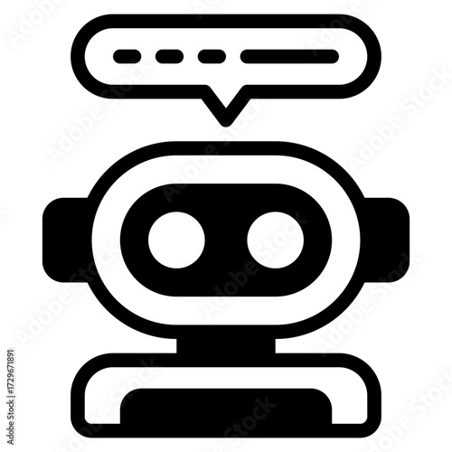 A virtual assistant that helps with tasks and information.