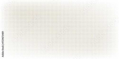 Soft seamless vector pattern: scattered beige polka dots on a clean white background. Ideal for textiles, digital paper, and creative projects.
