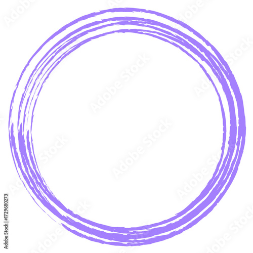 Layered deep purple circular brush strokes with rich texture, ideal for luxury branding, spiritual themes, or sophisticated visuals.
