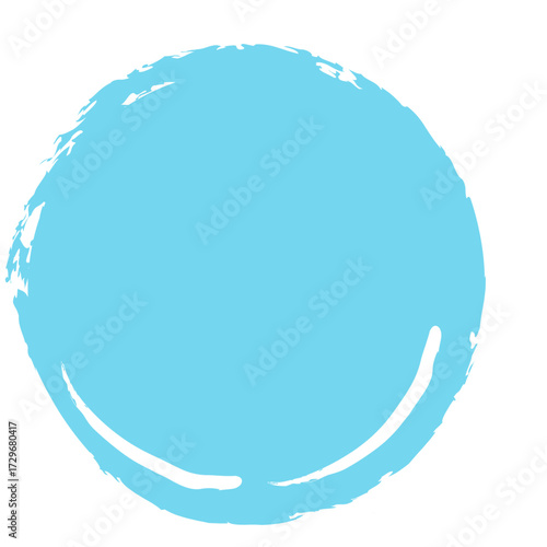 Bright yellow solid circle with painterly texture, adding energy and optimism to presentations, websites, or social media.
