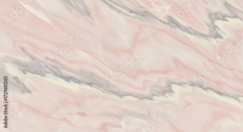 Soft pink marble texture with grey veins, creating a delicate and elegant background pattern