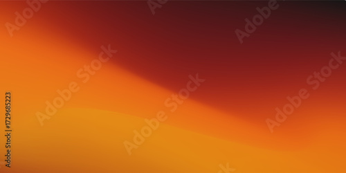 Abstract yellow orange and black color gradations background. Colorful backgroun design.