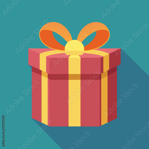 gift box vector illustration