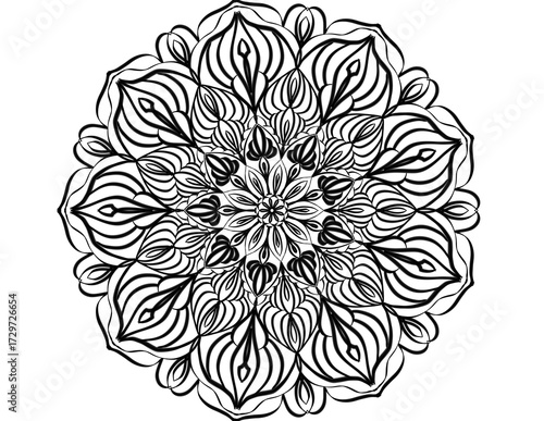 Mandala background