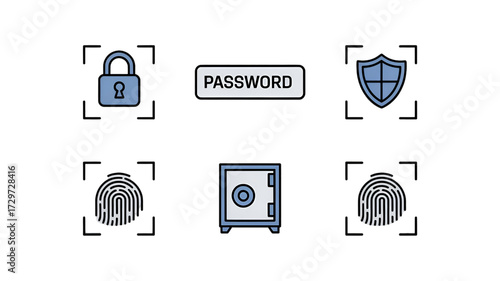Protecting Sensitive Information With Digital Security Measures Such As Strong Passwords And Biometric Authentication