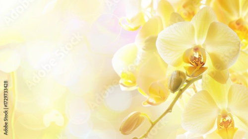 Tropical Floral Beauty: Macro Phalaenopsis Orchids, Yellow Tulips, Pink Roses & Spring Bloom Close-Ups