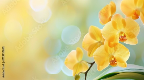 Tropical Floral Beauty: Macro Phalaenopsis Orchids, Yellow Tulips, Pink Roses & Spring Bloom Close-Ups
