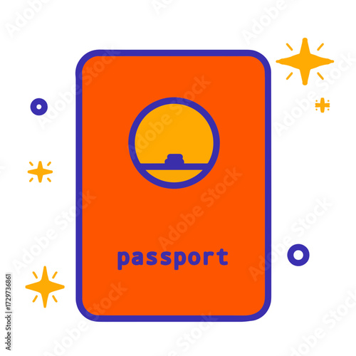 Passport icon