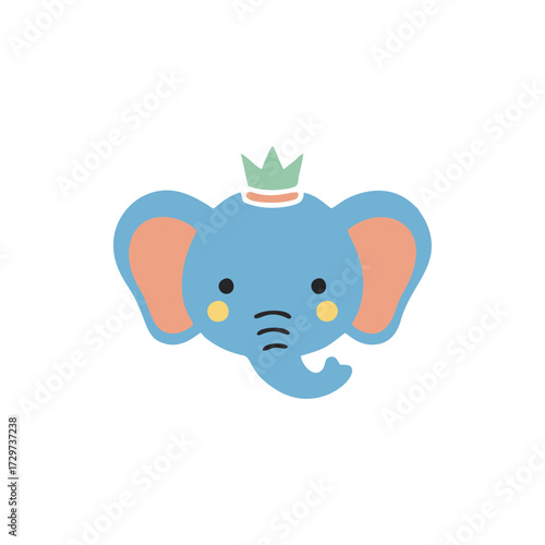 Modern clean Baby Store Logo design with soft pastel baby symbol friendly minimal branding for infant retail shop nursery ecommerce startup family brand identity