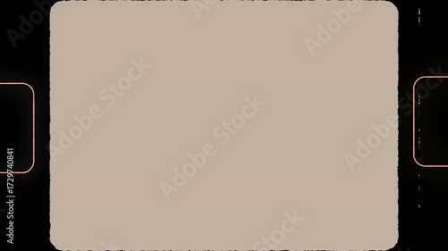 Super 8 mm Vintage style animation 4K