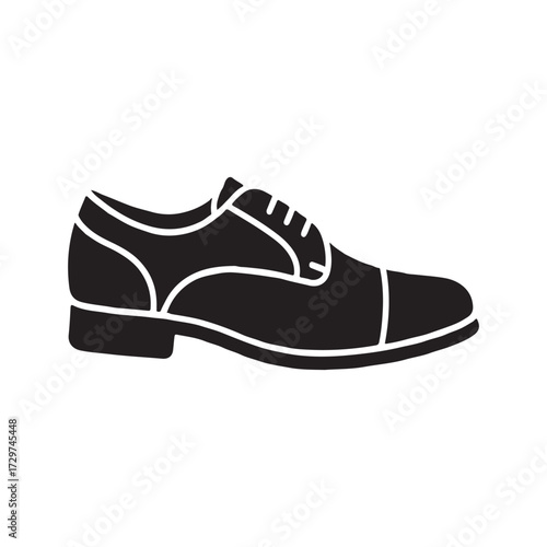 Formal Shoes Variant Stylish Solid Icon