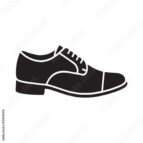 Elegant Formal Shoes Variant Solid Graphic