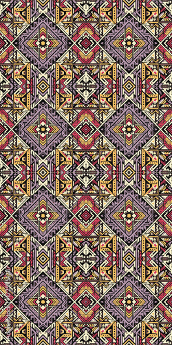 colorful mosaic tiles