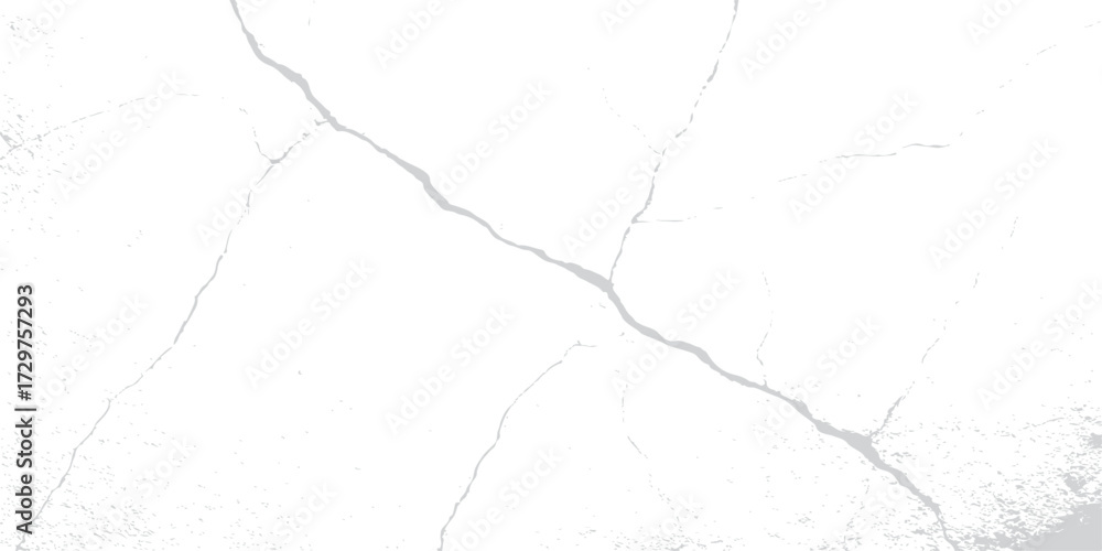 Fototapeta premium Grunge texture background with black and white cracked paint on an old concrete wall surface