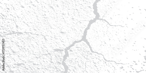 Aged gray concrete wall with old cracked and grunge texture and paint on the rough surface
