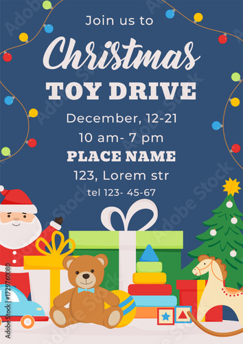 christmas toy drive