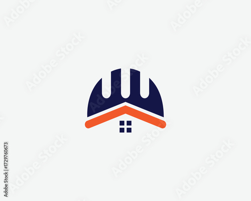 Real Estate Logo design creative house icon mark