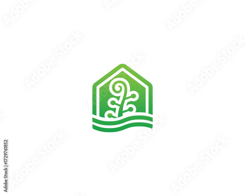 Natural lab Creamistry experiememt green house logo