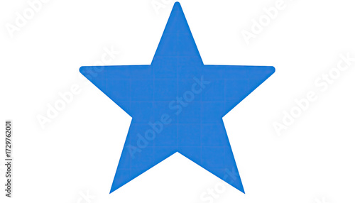 Blue star graphic design (1)