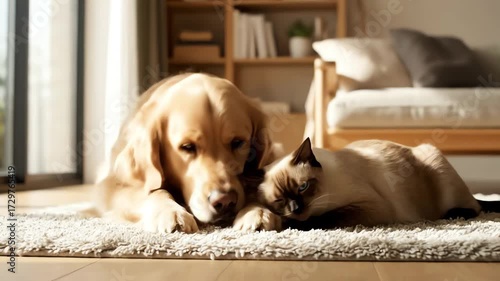 Modern Pet Lifestyle Commercial Stock Video