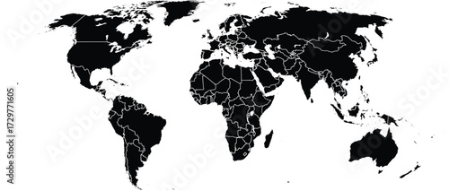 World Map Vector