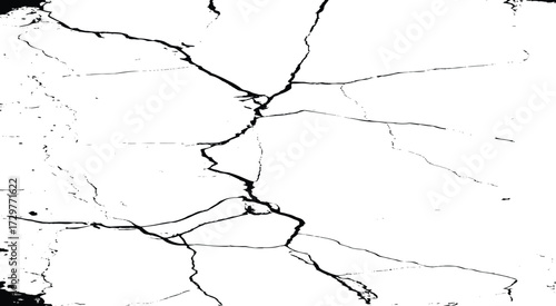 Rough, scratch, splatter grunge pattern design brush strokes. Overlay texture. Faded black-white dyed paper texture. Sketch grunge design. Use for poster, cover, banner, mock-up, stickers layout.