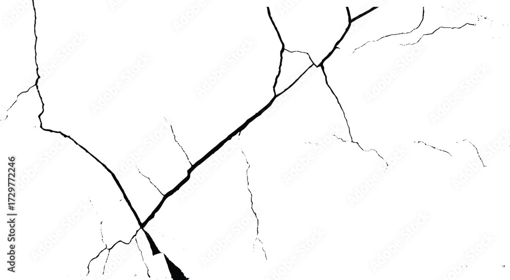 Naklejka premium Rough, scratch, splatter grunge pattern design brush strokes. Overlay texture. Faded black-white dyed paper texture. Dark design background surface. Gray printing element 