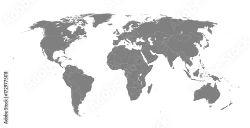 map of the world