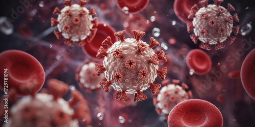 Coronavirus sarscov2 novel coronavirus concept responsible for asian flu outbreak and coronaviruses influenza