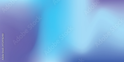 Abstract blue and purple pastel summer colored gradation texture background