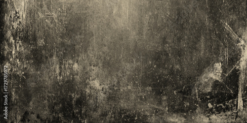 Grunge textured abstract design background with distressed vintage effect, rough surface detail, weathered artistic pattern, retro industrial style, worn texture for wall decor.