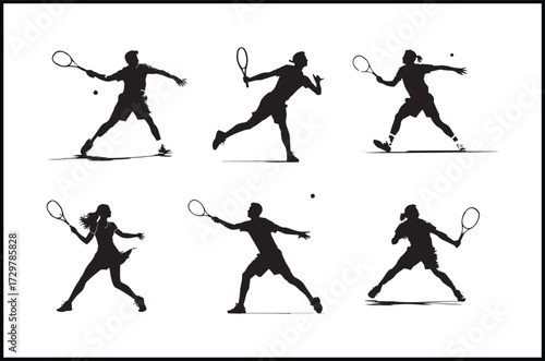 Tennis players