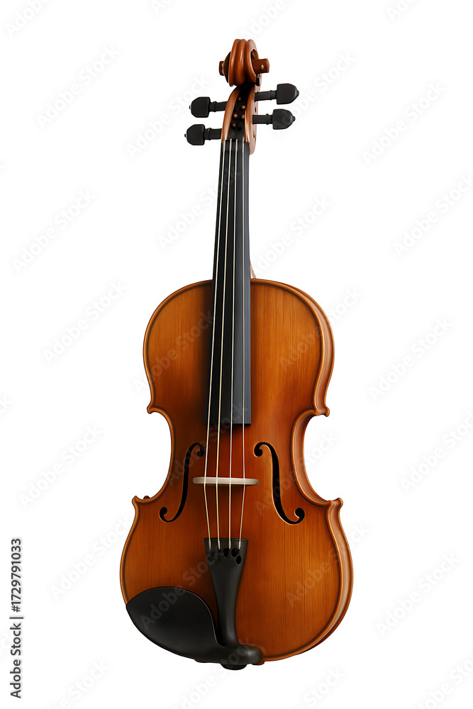 Fototapeta premium Elegant Violin Melody High quality Realistic image.