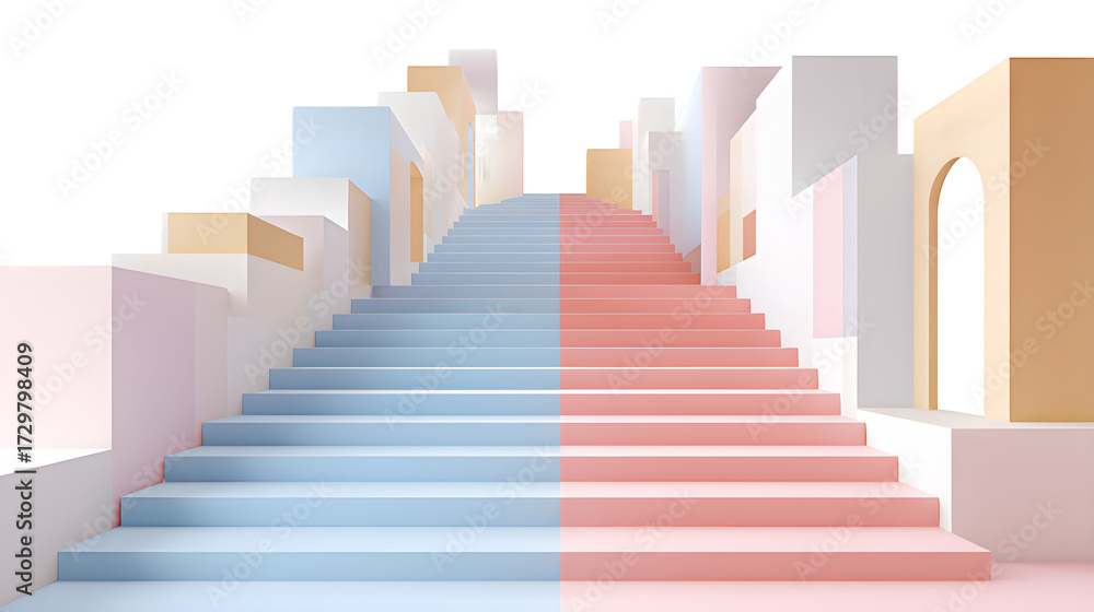 Fototapeta premium stairway to heaven