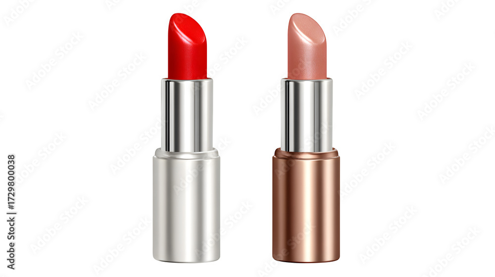 Obraz premium lipstick isolated on white background