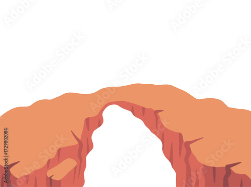 Cliff Edge Crag Illustration
