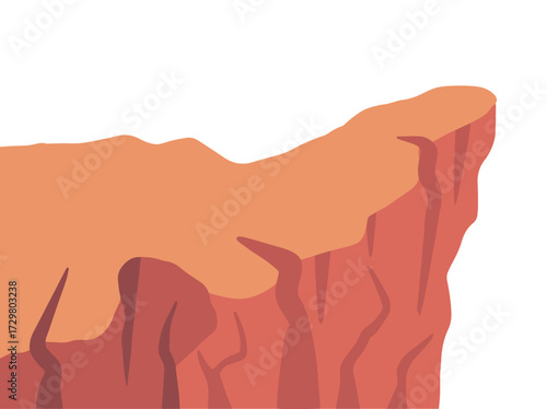 Nature Scene Cliff Edge
