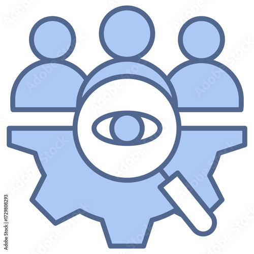 Transparency Blue Icon
