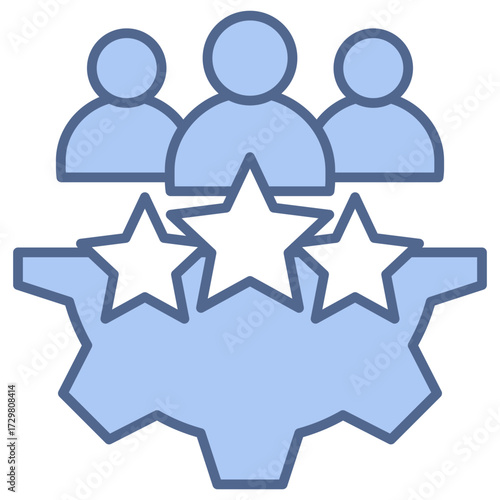 Autonomy Blue Icon