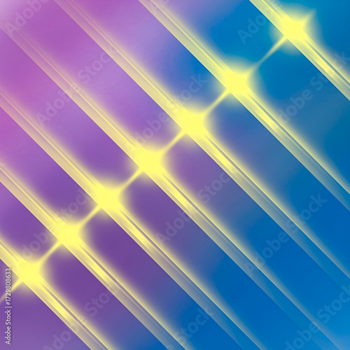Futuristic abstract blue background with a geometric line pattern for a vibrant wallpaper design