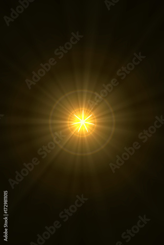 stern in der nacht weihnachten advent