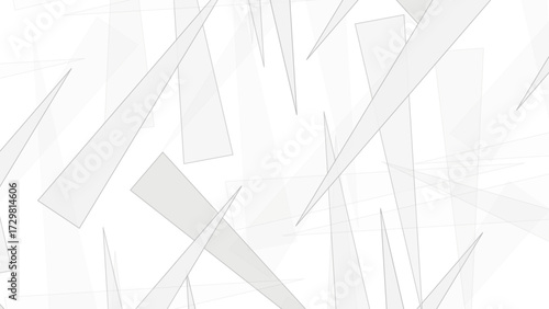 Abstract background with white paper texture design Modern. geometric design with Seamless abstract tecnology line triangle shape design.
