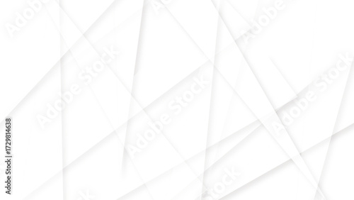 Abstract background with white paper texture design Modern. geometric design with Seamless abstract tecnology line triangle shape design.
