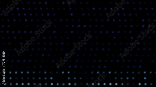 An abstract and sophisticated animation featuring a slow, graceful ascent of glowing particles set against a deep, dramatic background. 