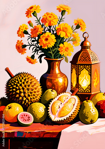 autumn still life